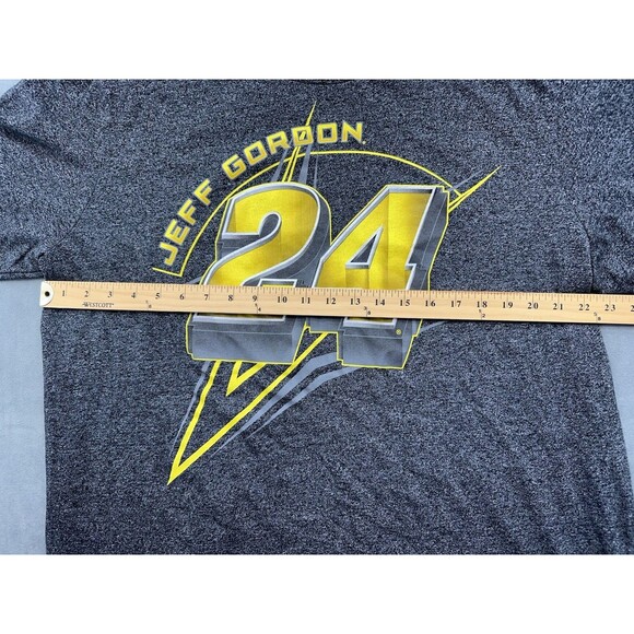 Jeff Gordon NASCAR Men's 2X TShirt Gray Chase Authentics Short Sleeve Racing - Picture 5 of 5